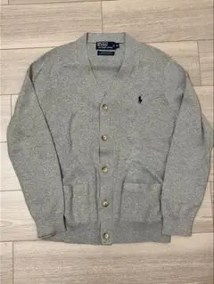 【美品】Polo by Ralph Lauren ピマコットン カーディガン M