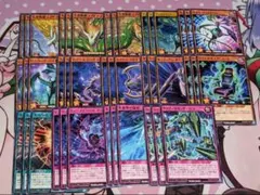 遊戯王ラッシュデュエル　サイバース族　ノーマルデッキパーツセット　2