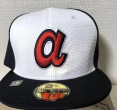ニューエラ　ブレーブス ２０２４　５９ＦＩＦＴＹ　7-3/8 58.7cm