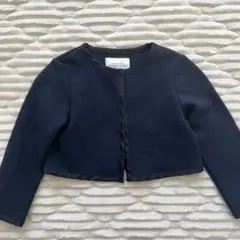 グリーンレーベルリラクシング　ボレロ　レースバック　フォーマル　入学式　卒園式