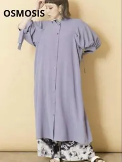 OSMOSIS loaf シャツワンピース