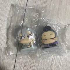 鬼滅の刃 ガチャガチャ おねむたん にどね 不死川玄弥　不死川実弥セット