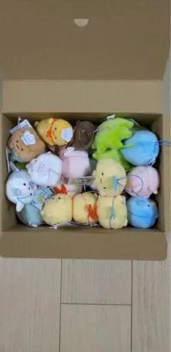 すみっコぐらし　ゴムひも付きマスコット　まとめ売り