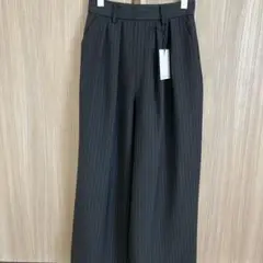 新品未使用タグ付き 今季BARNYARDSTORM マニッシュワイドパンツ 0S