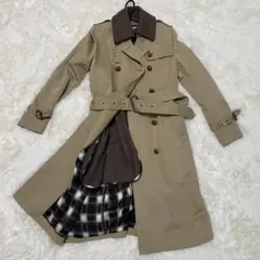 ☆美品☆アダムエロペ　トレンチコート　3way ライナー　インナー　38　M
