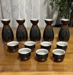 九谷焼　花瓶　壺　峰仙　新品 九谷焼 壺 花瓶