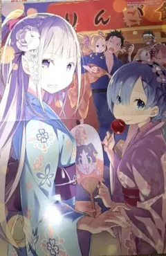 Re:ゼロから始める異世界生活　エミリア　レム 　バンドリ　BanG Dream