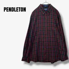 y83426 PENDLETON ペンドルトン　チェックシャツ ネルシャツ