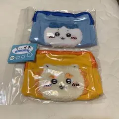 ちいかわ もこもこポーチ2 ハチワレ　シーサー
