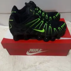 NIKE SHOX TL Black Electric Greenのサムネイル
