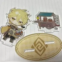 スイパラ 空　アクスタ　原神　ミニキャラ