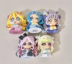 キミとアイドルプリキュア♪ びっくらたまご フルコンプセット