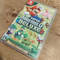 New スーパーマリオブラザーズ U デラックス