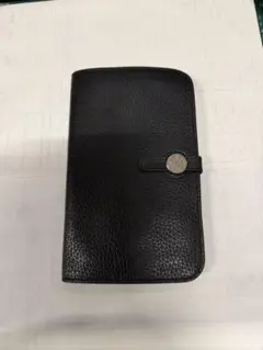 【極美品】HERMES エルメス　ドゴンロング　トゴ　ブラック　D刻印 長財布 HERMES（エルメス） 【超美品】エルメス ドゴン ロング レクトベルソ