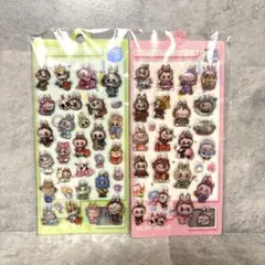 ラブブ BONBONDROP シール ウォーターシール 2点セット