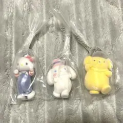 サンリオキャラクターズ　ミニチュアチャーム　セット