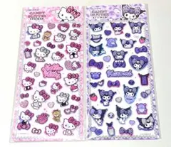 正規品 キャンディグリッターステッカー ハローキティ クロミ サンリオ