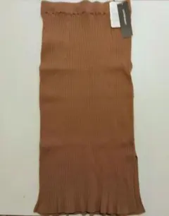 LAUTREAMONT ブラウン タイトスカート