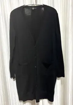 UNIQLO♡ ブラック カーディガン M