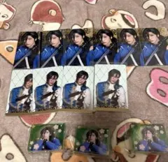 ミュージカル刀剣乱舞 刀ミュ 笹貫 ふぉとカード　メモスタンド13点セット