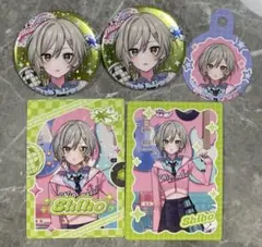 日野森志歩　メロパレ　ホログラム　缶バッジ　トレーディングカード　レア