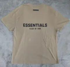ESSENTIALS　FOG　Tシャツ　エッセンシャルズ　ベージュ　ブラウン　黒