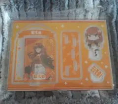 カラフルピーチ からぴち えと アクリルスタンド トレカ付き トレカスタンド