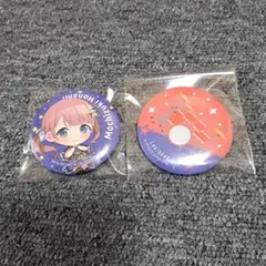 望月穂波 缶バッジ