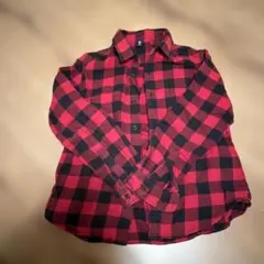 キッズ　長袖シャツ　130cm