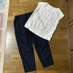 earth music&ecology トップス＆パンツ セット販売