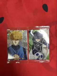 ブルーロックウエハース4 潔 國神セット