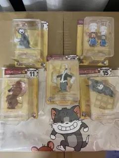 トムとジェリー HAPPYくじ A賞5個&B賞1個 まとめ