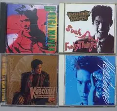 【CD】久保田利伸 4枚セット