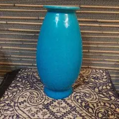 宮内庁御用達】安藤七宝店 七宝焼 花瓶 翡翠色 - メルカリ