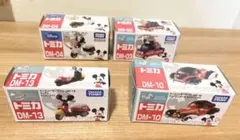 ディズニートミカ／ミッキーマウス　4個セット バイク