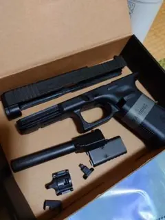東京マルイ Glock 34 ガスガン 本体のみ 箱無し - メルカリ