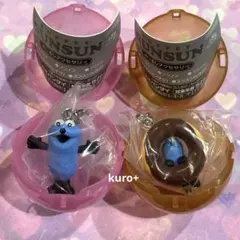 パペットスンスン めじるしアクセサリー スンスン2点