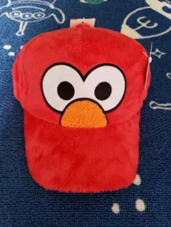 エルモ モコモコ キャップ