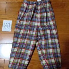 日本製　パンツ　ズボン　80 男の子