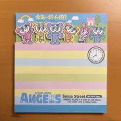 【当時物】エンジェルブルー◆メモ帳