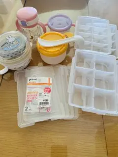 離乳食調理器具とマグマグのセット