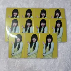 ME:I はじめまし展　村上璃杏　12枚