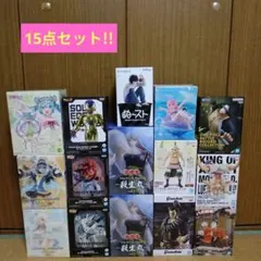 最新プライズ フィギュア フリーザ ポケモン ワンピース 呪術廻戦 ぬ