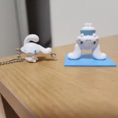 シナモロール　ガチャガチャ