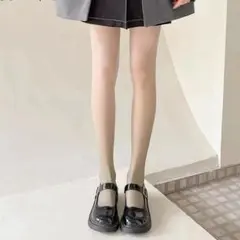 タイツ グリーン 緑色 グラデーション BT ストッキング パンスト