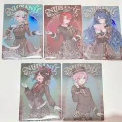 にじさんじ 女性ライバー ウエハース2