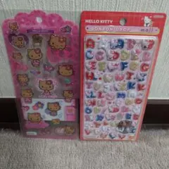 【正規品】ボンボンドロップシール ハローキティ シール 2枚セット サンリオ