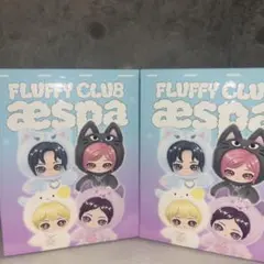 最終値下】ポップマート店舗限定 aespa トレカホルダー4点セット
