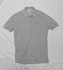 DIESEL グレー ポロシャツ M