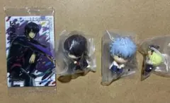 銀魂 銀八先生 まちぼうけ めじるしアクセサリー カード